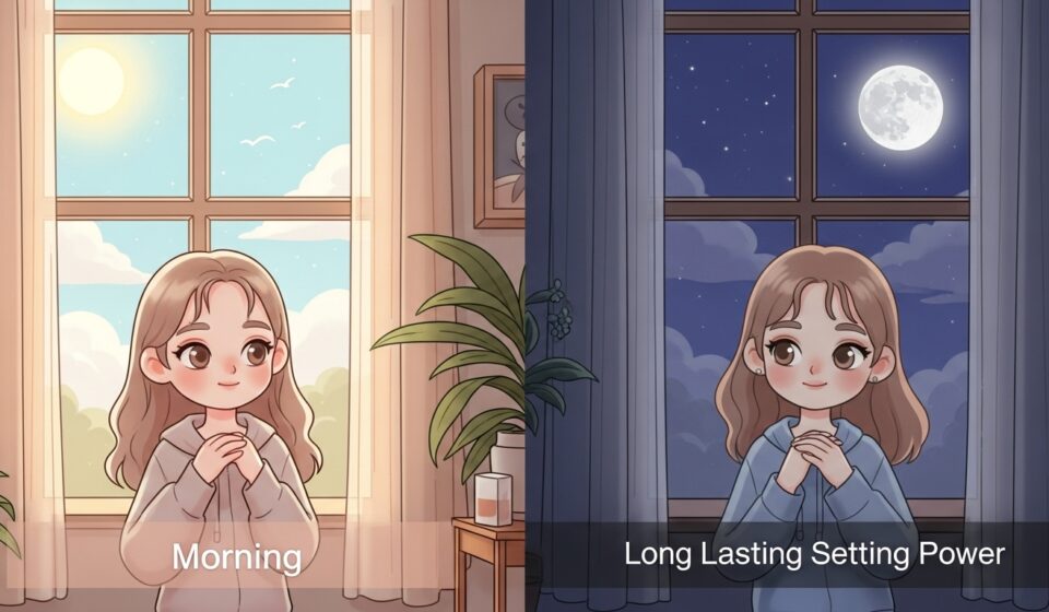 랑콤 뗑 이돌 세팅 파우더 (화이트): 피부 블러 효과, 보송한 마무리, 성분까지 완벽 분석