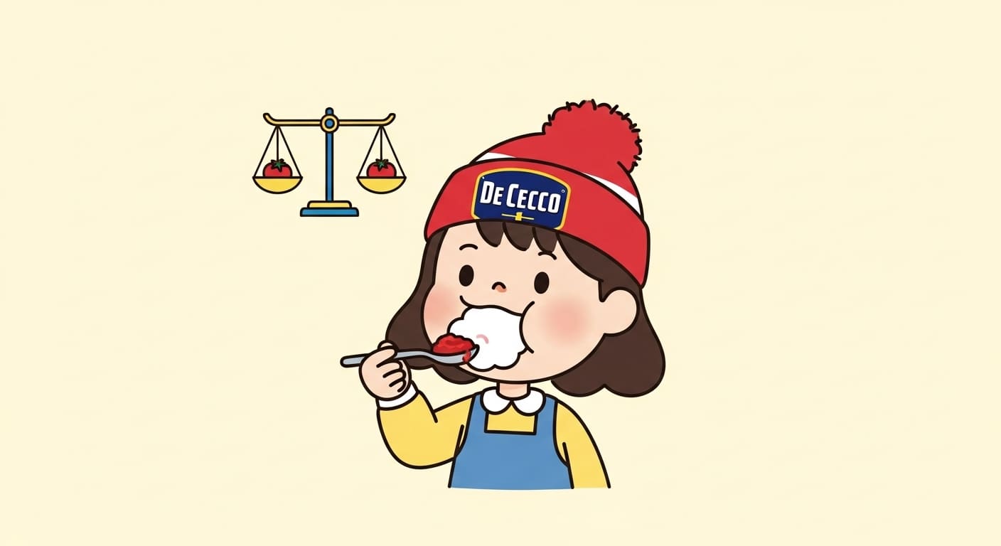 토마토-퓨레-병-속에서-순수한-토마토와-소금-아이콘만-나오는-모습