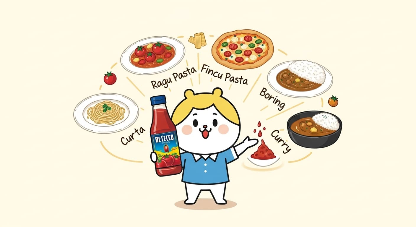 데체코-토마토-퓨레를-한-입-맛보고-있는-귀여운-캐릭터
