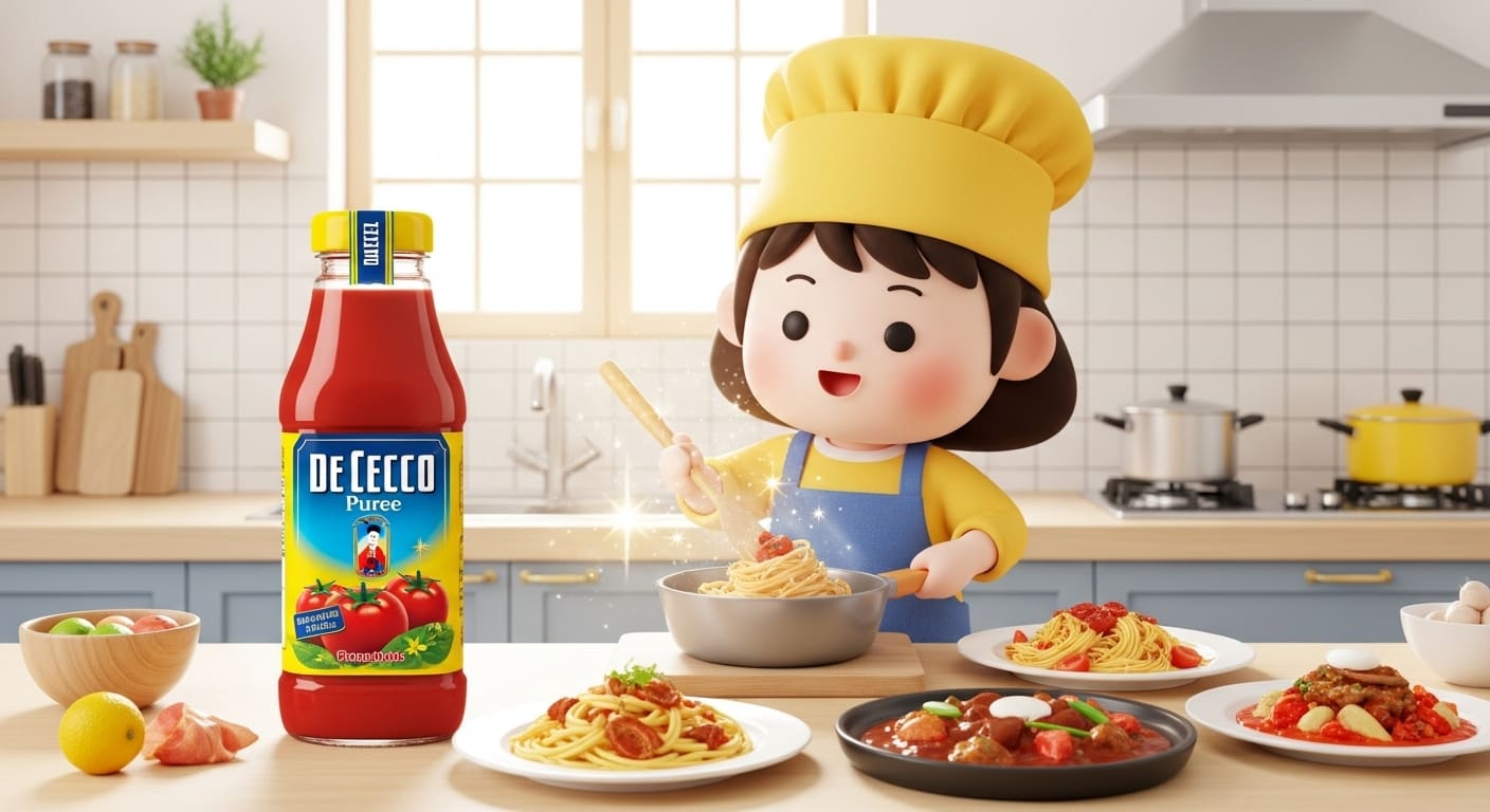 주방에서-아이를-위한-요리를-준비하는-귀여운-캐릭터