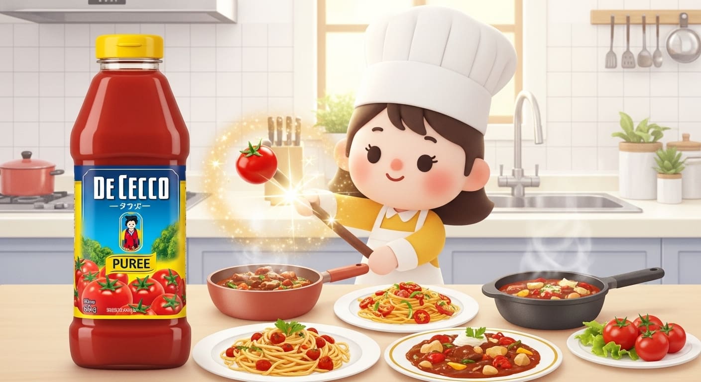퓨레-성분표를-확인하고-안심하며-미소-짓는-캐릭터의-모습