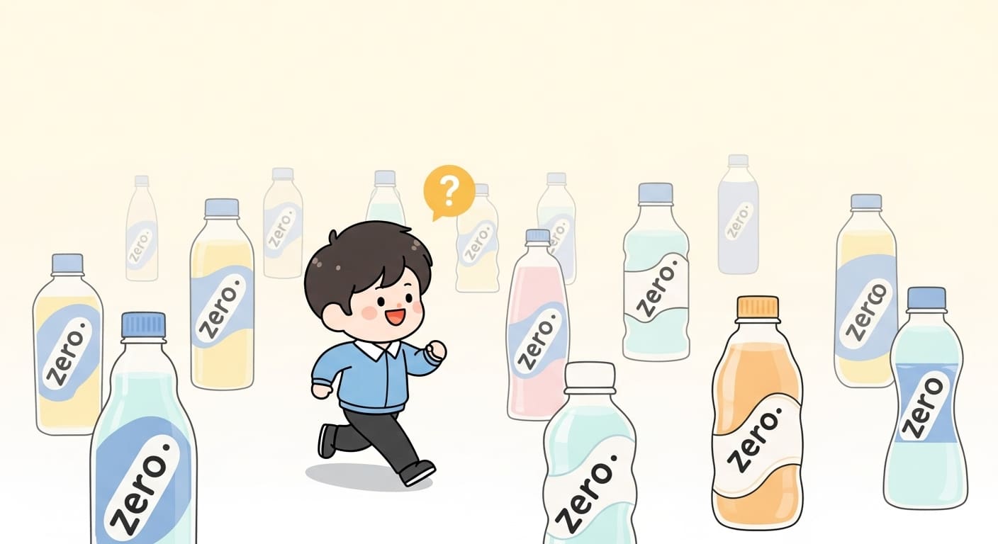 주방에서-즐거운-표정으로-요리하고-있는-귀여운-캐릭터