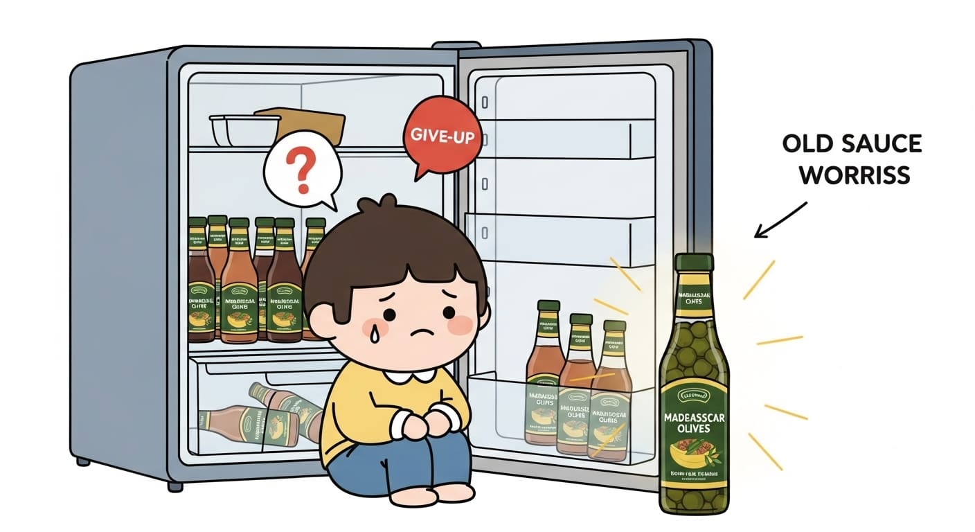 칙칙한-색감의-일상-공간에서-지루해하는-귀여운-캐릭터