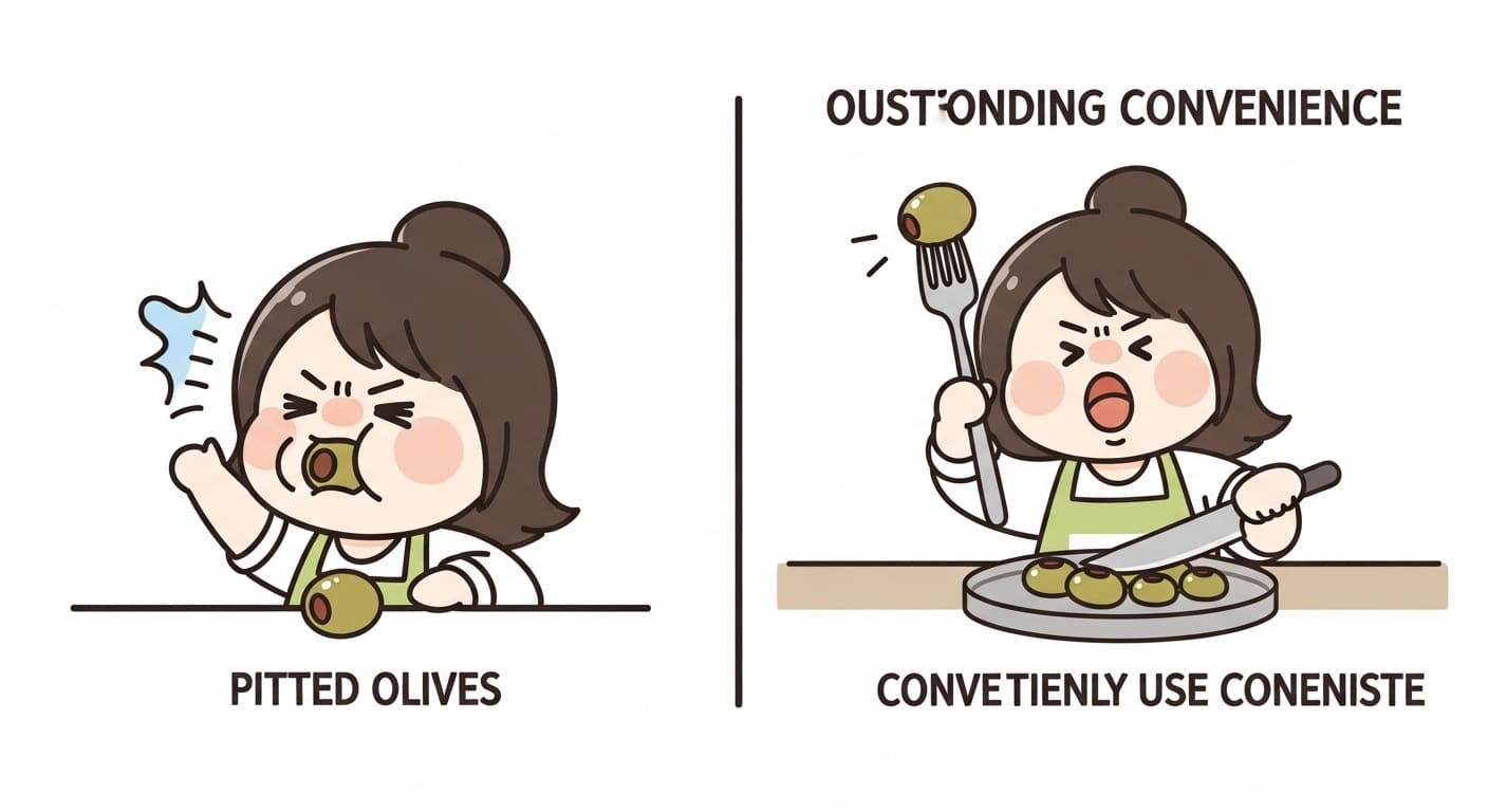 짠맛은-없고-고소하고-달콤한-맛에-감탄하는-캐릭터