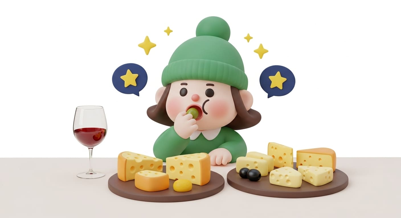 올리브의-마법으로-평범한-요리들이-근사하게-변신하는-모습