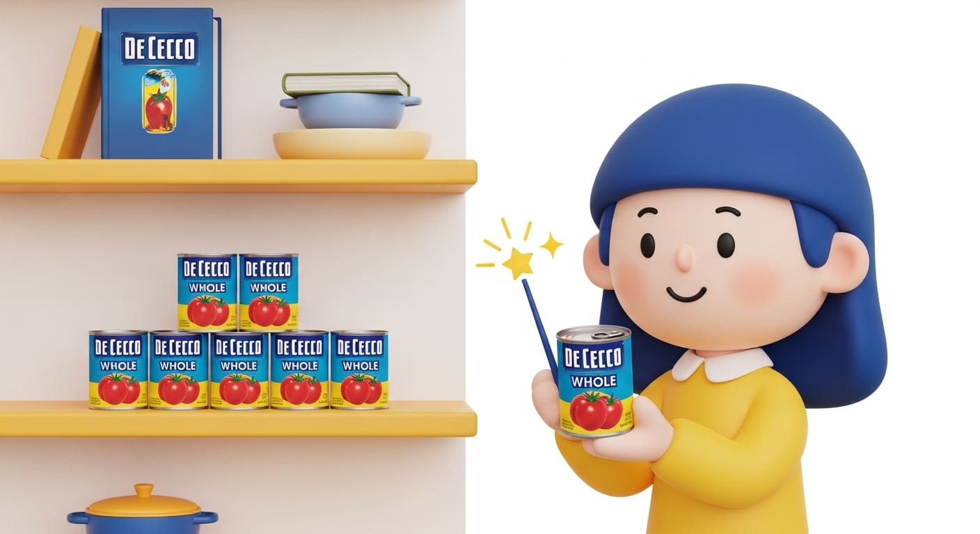 방금-만든-파스타가-고급-레스토랑-요리처럼-빛나는-모습