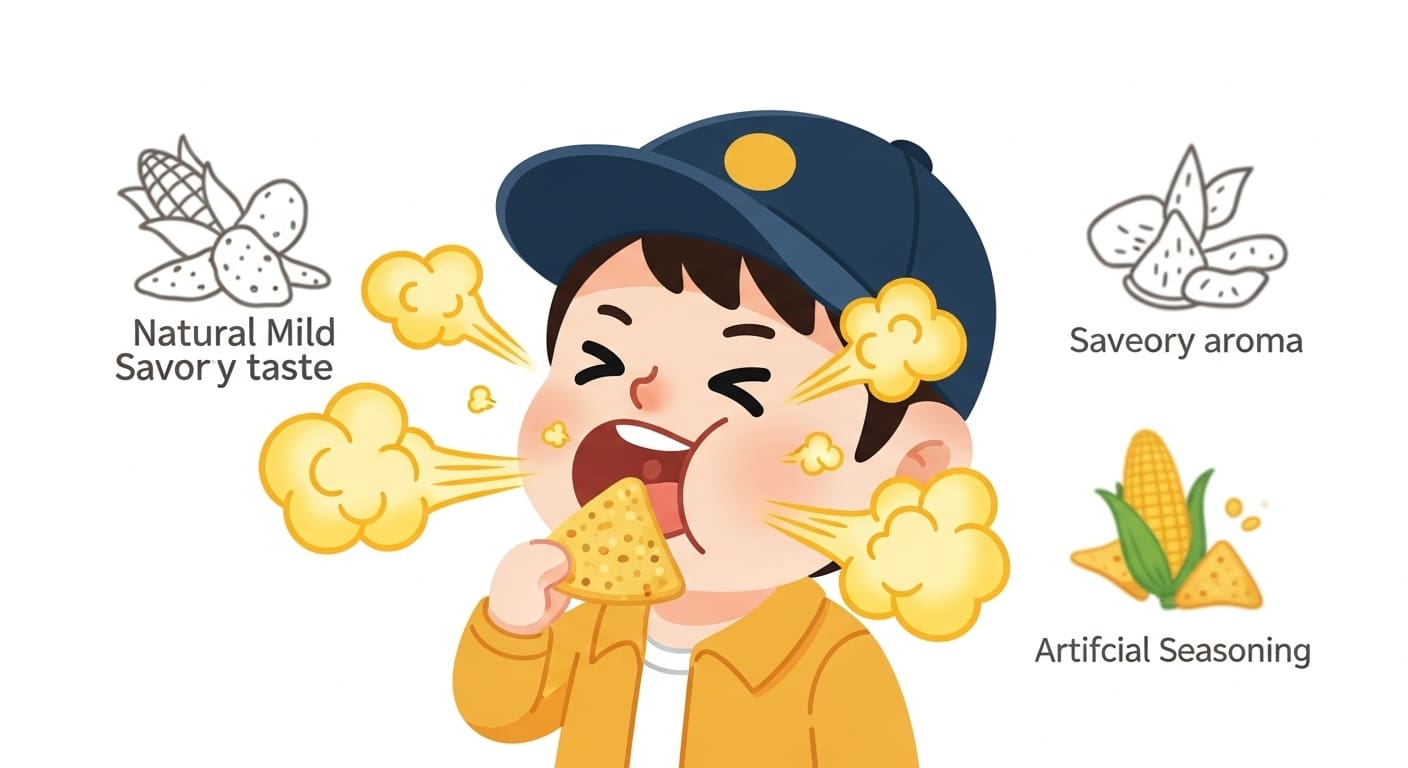 소파에-앉아-무엇을-먹을지-고민하며-스트레스받는-귀여운-캐릭터