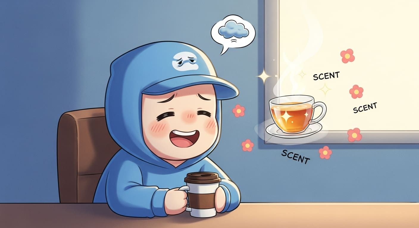 커피잔을-들고-피곤한-표정을-짓고-있는-귀여운-캐릭터