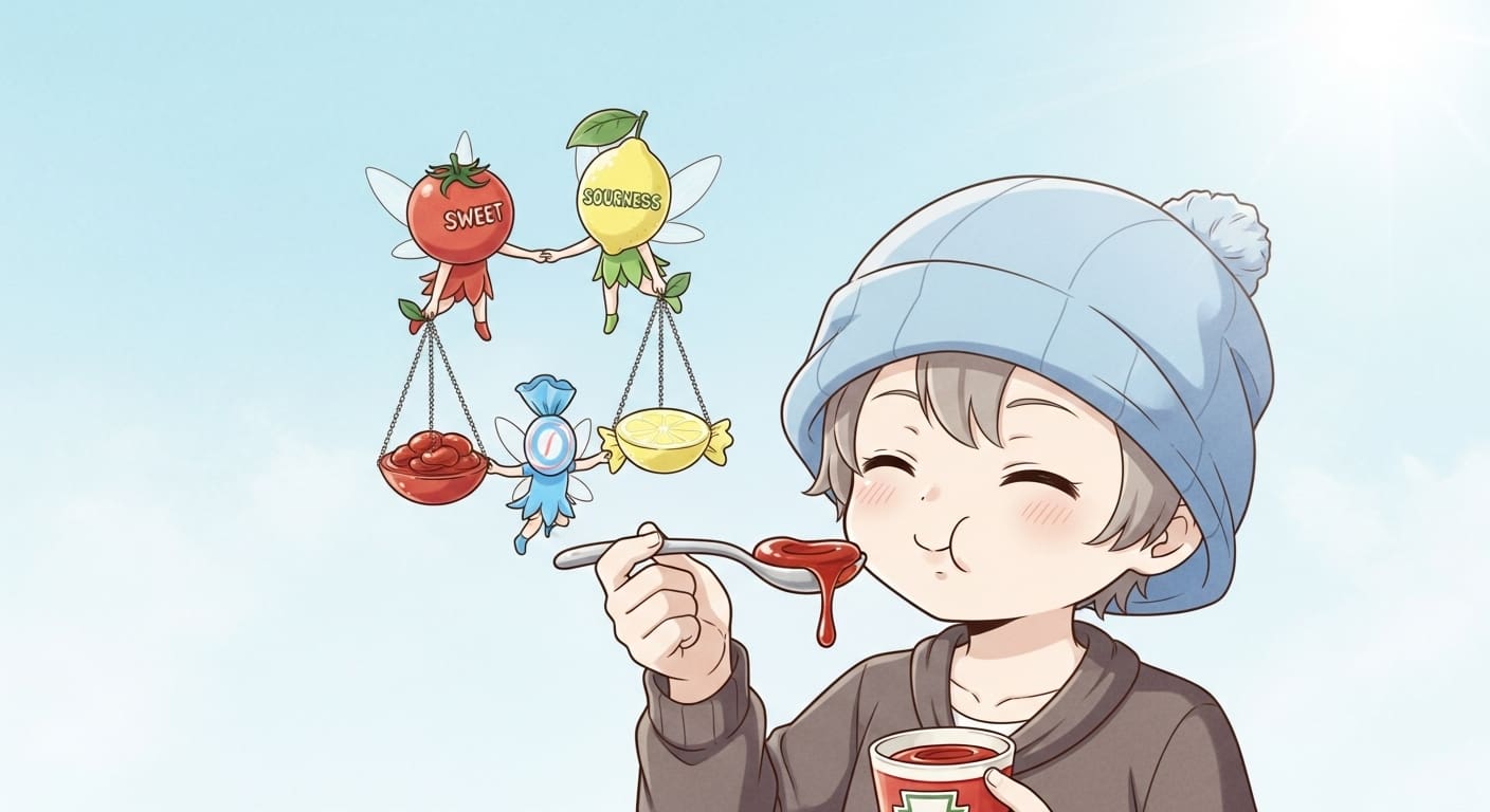 토마토,-새콤함,-달콤함-요정들이-완벽한-균형을-이루는-모습