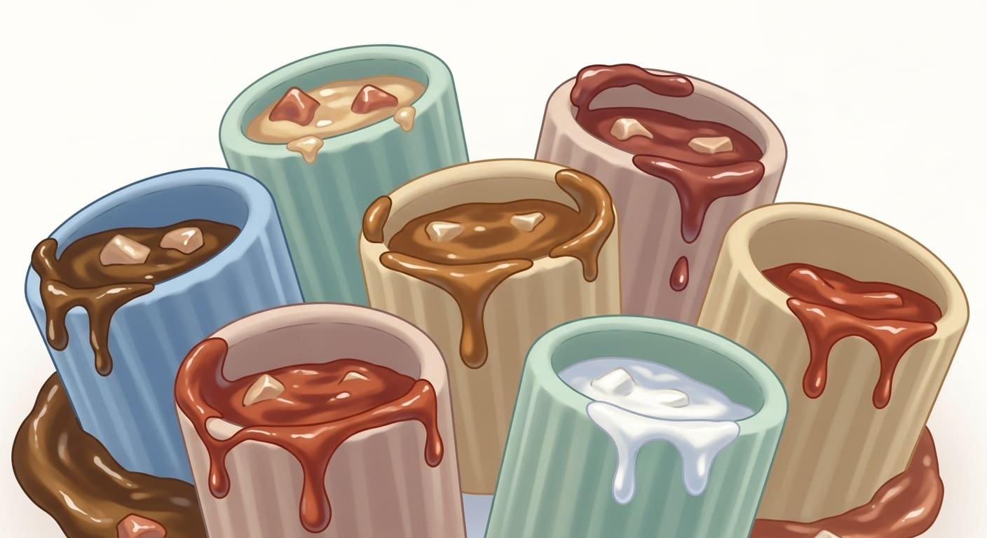 통통한-리가토니-파스타면이-진한-소스에-푹-담겨있는-모습