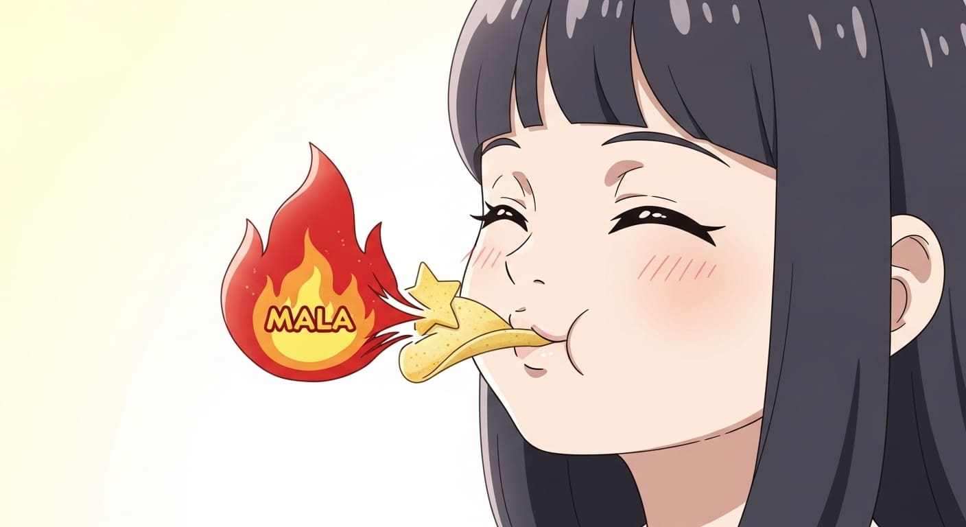 조화로운-맛을-음미하며-행복한-표정을-짓는-캐릭터