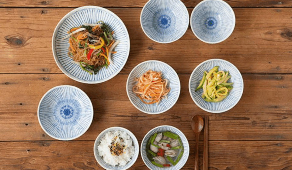 매일의 식탁을 일본 가정식처럼, 감성 밥공기 국그릇 세트 (니코트 아오이)