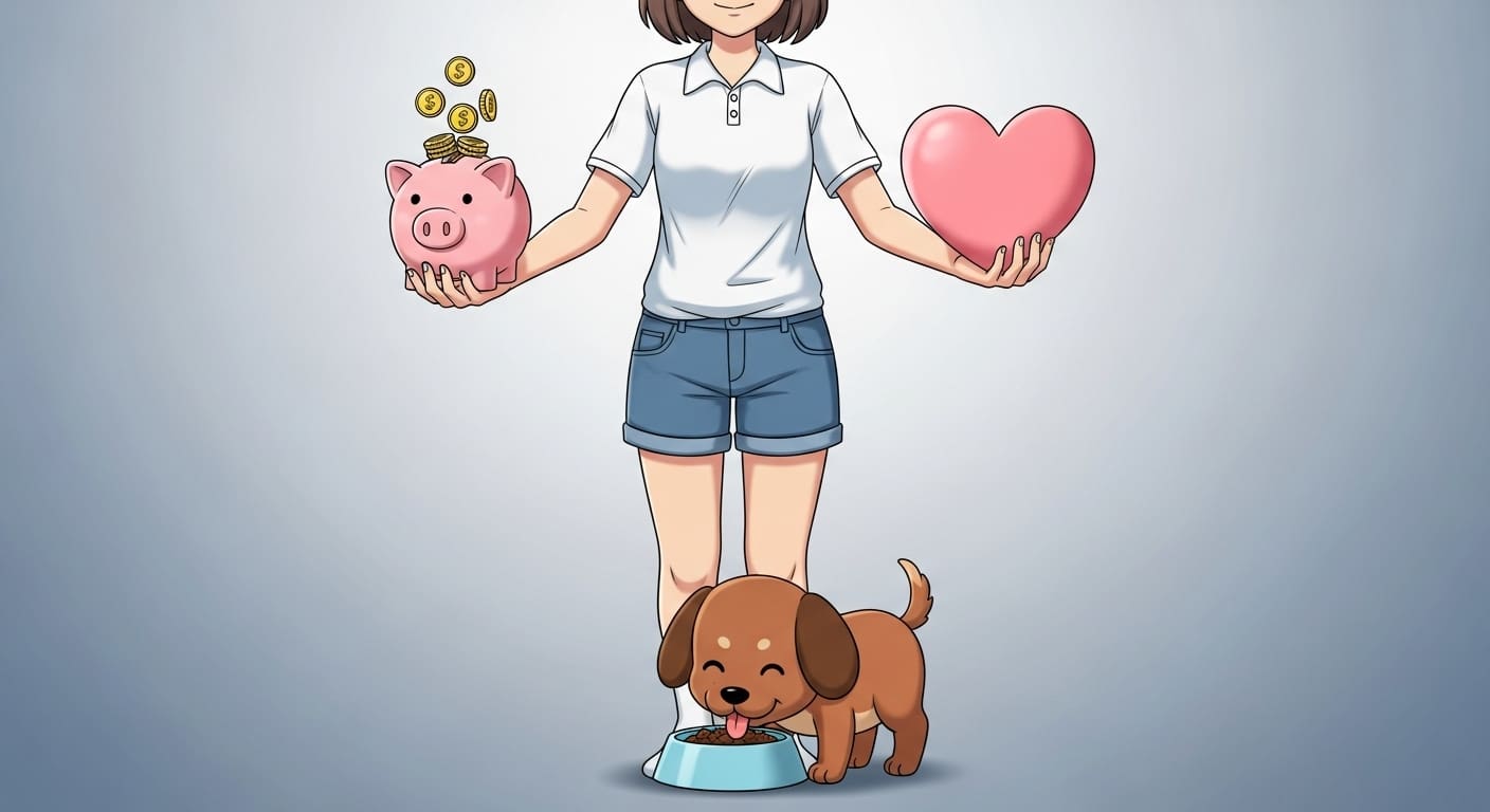 소파에-오르기-힘들어-점프를-망설이는-시무룩한-강아지-캐릭터