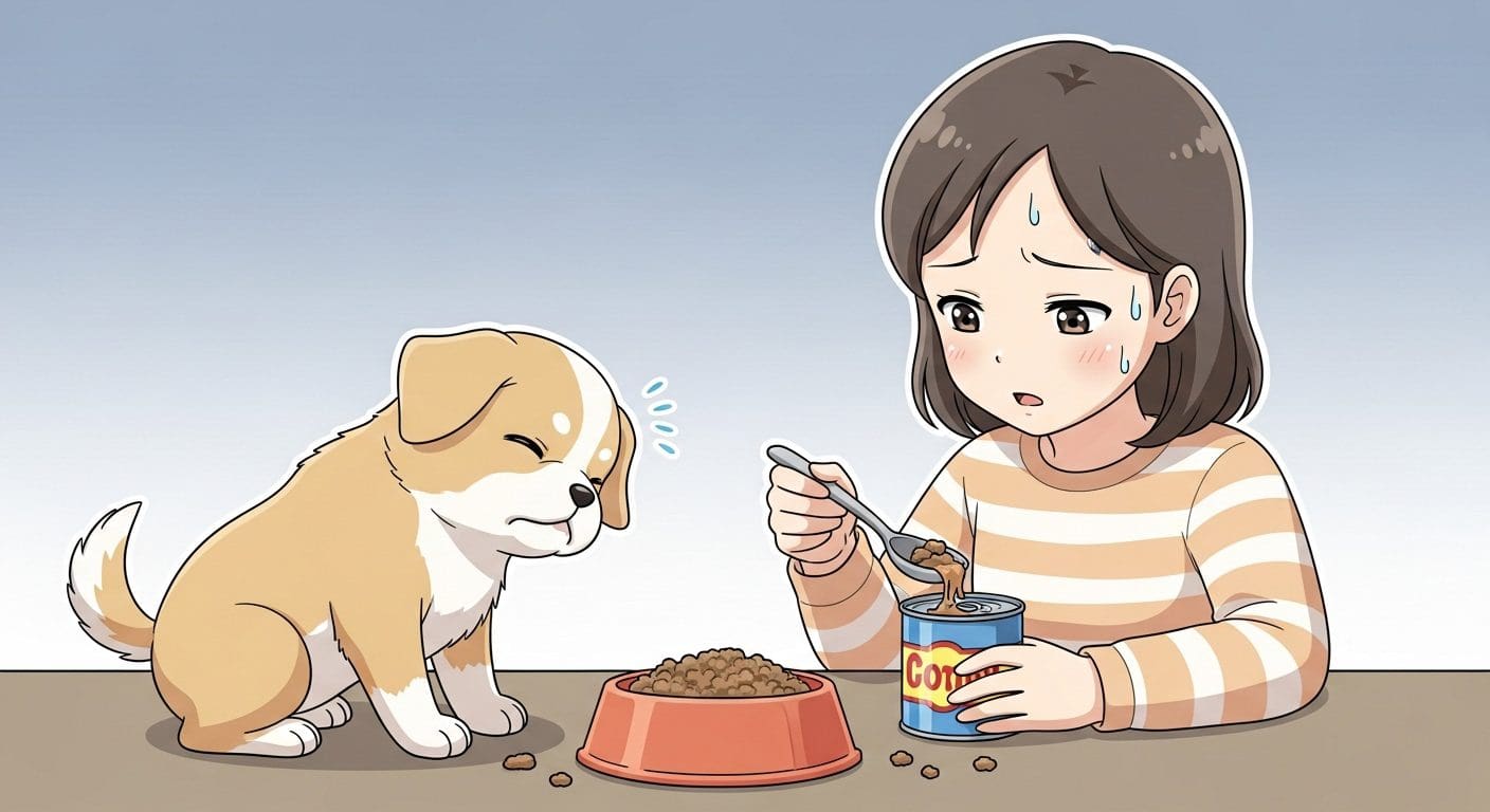 슈퍼히어로-망토를-두르고-힘차게-점프하는-강아지-캐릭터의-모습